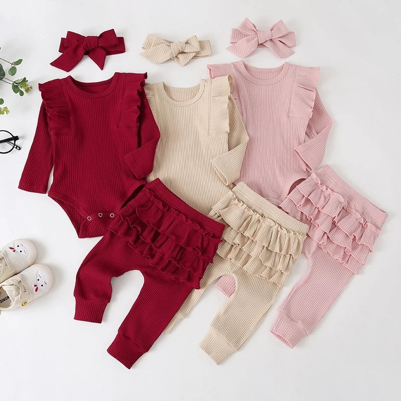 3 Piece Baby Clothes Outfit