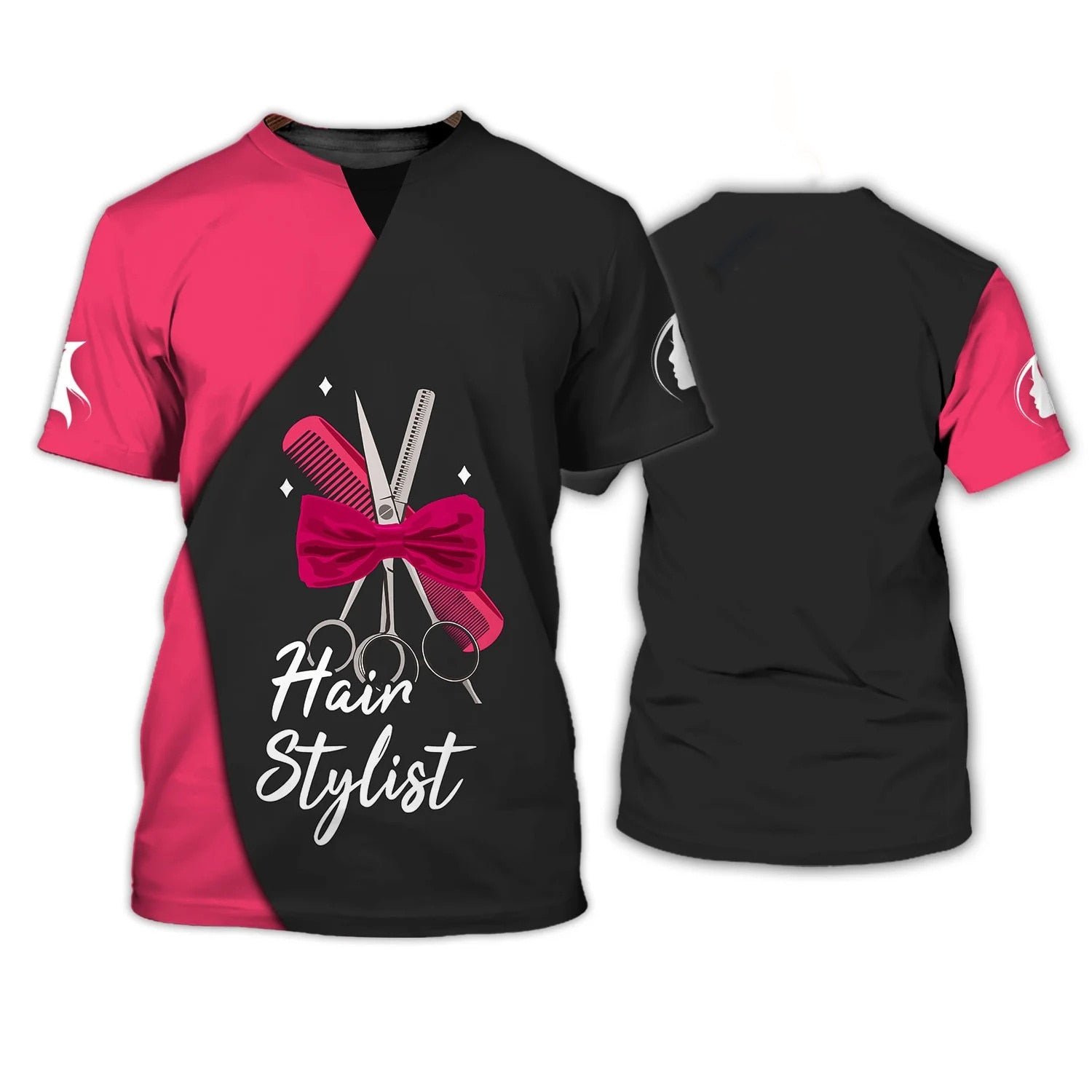 Customizable Short Sleeve Tops