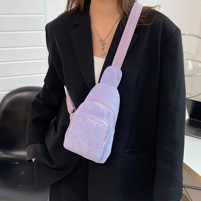 Crossbody Shoulder Chest Bags