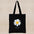 Daisy Print Tote Bags