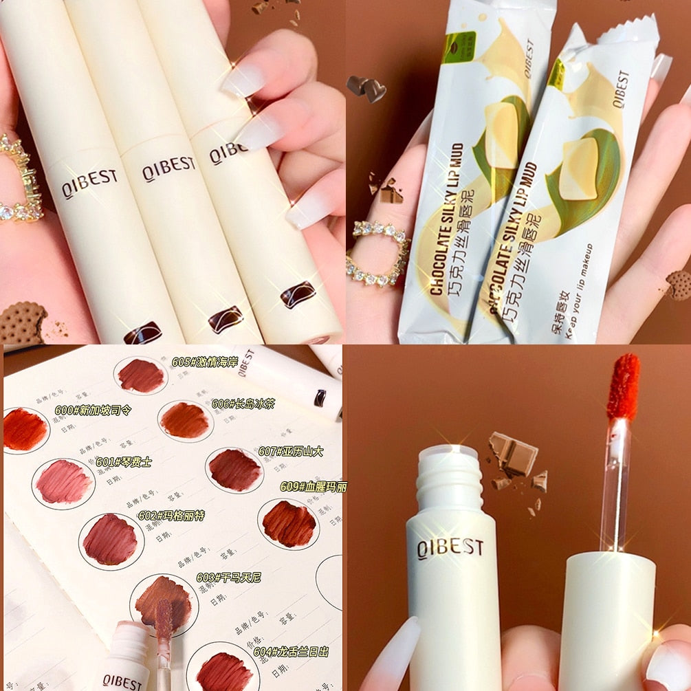 Lip Gloss 8 Colors Nude