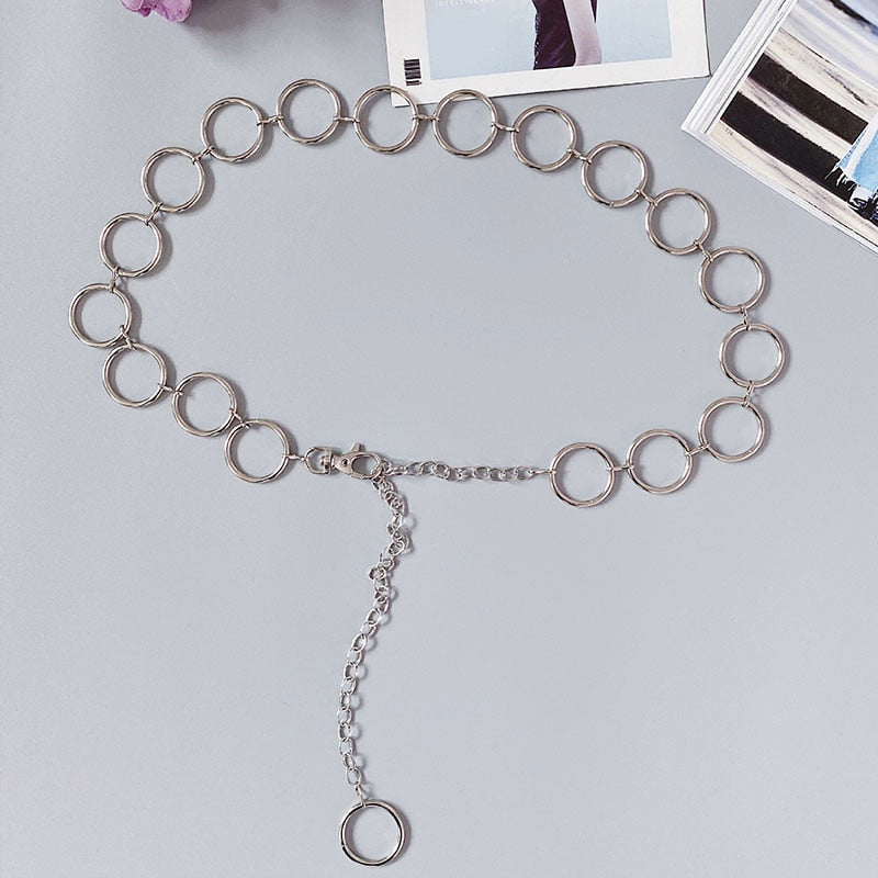 90s Vintage Waist Chains