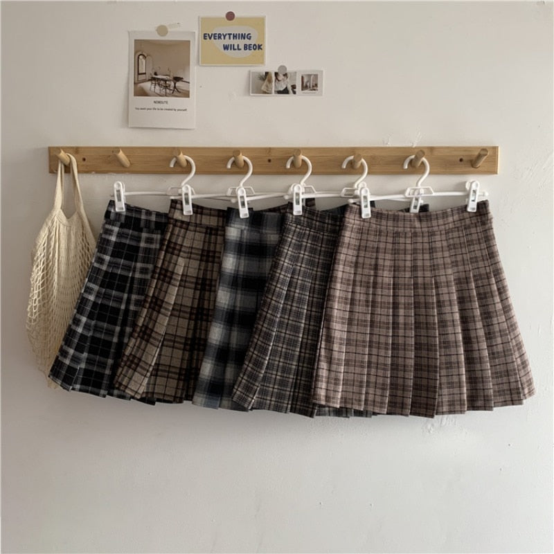 High Waist Thin Short Skirt