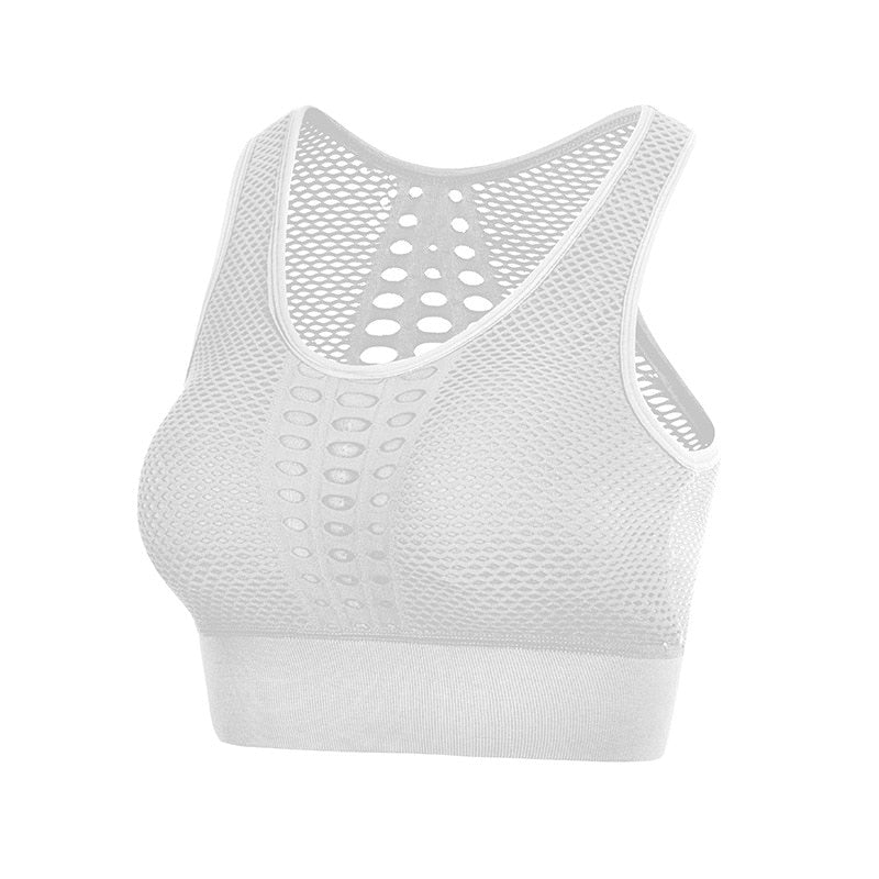 Female Seamless Running Yoga Bra