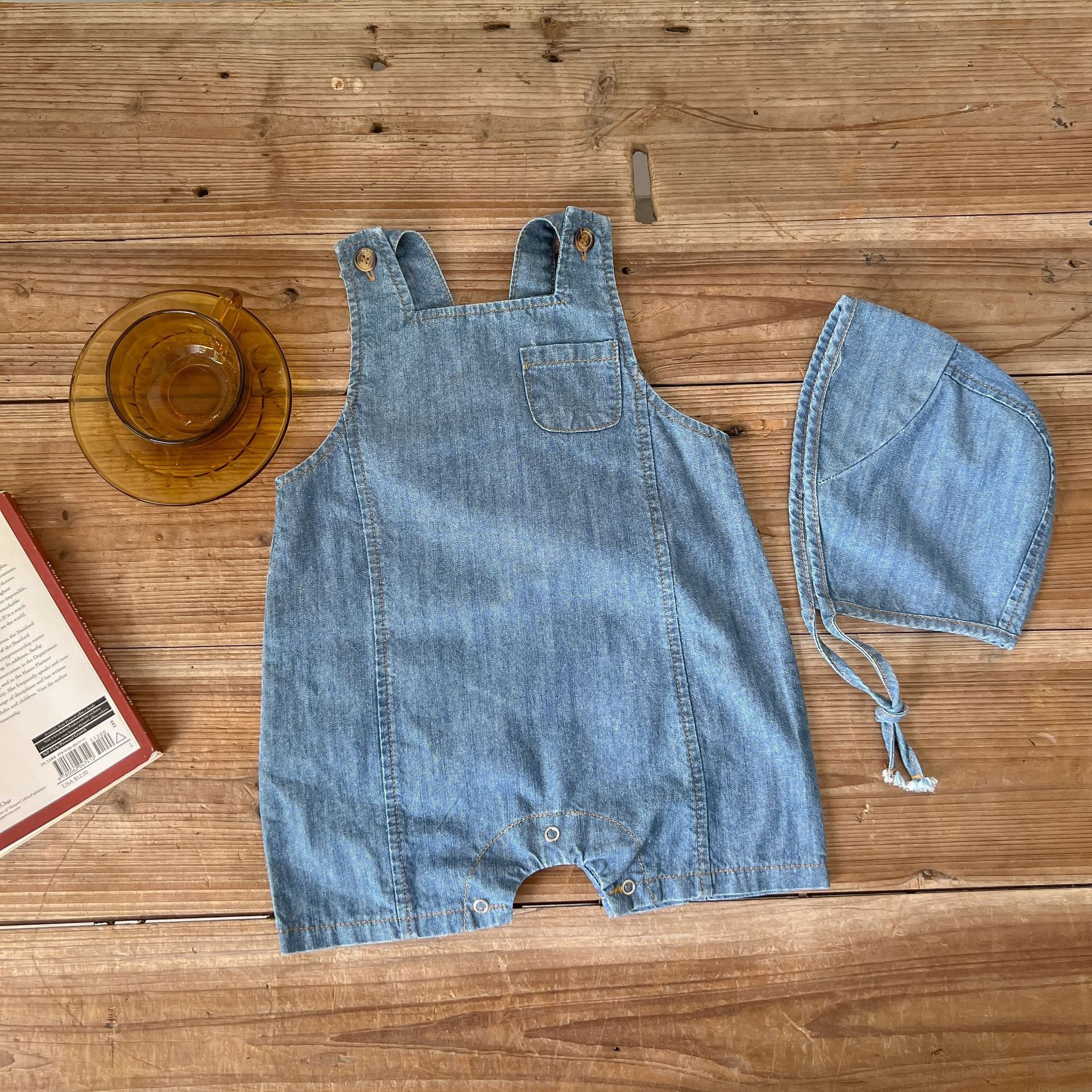 Girls Infant Jumpsuit