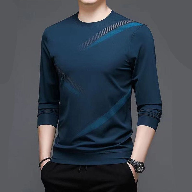 Men Long Sleeve T-shirt