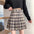 High Waist Thin Short Skirt