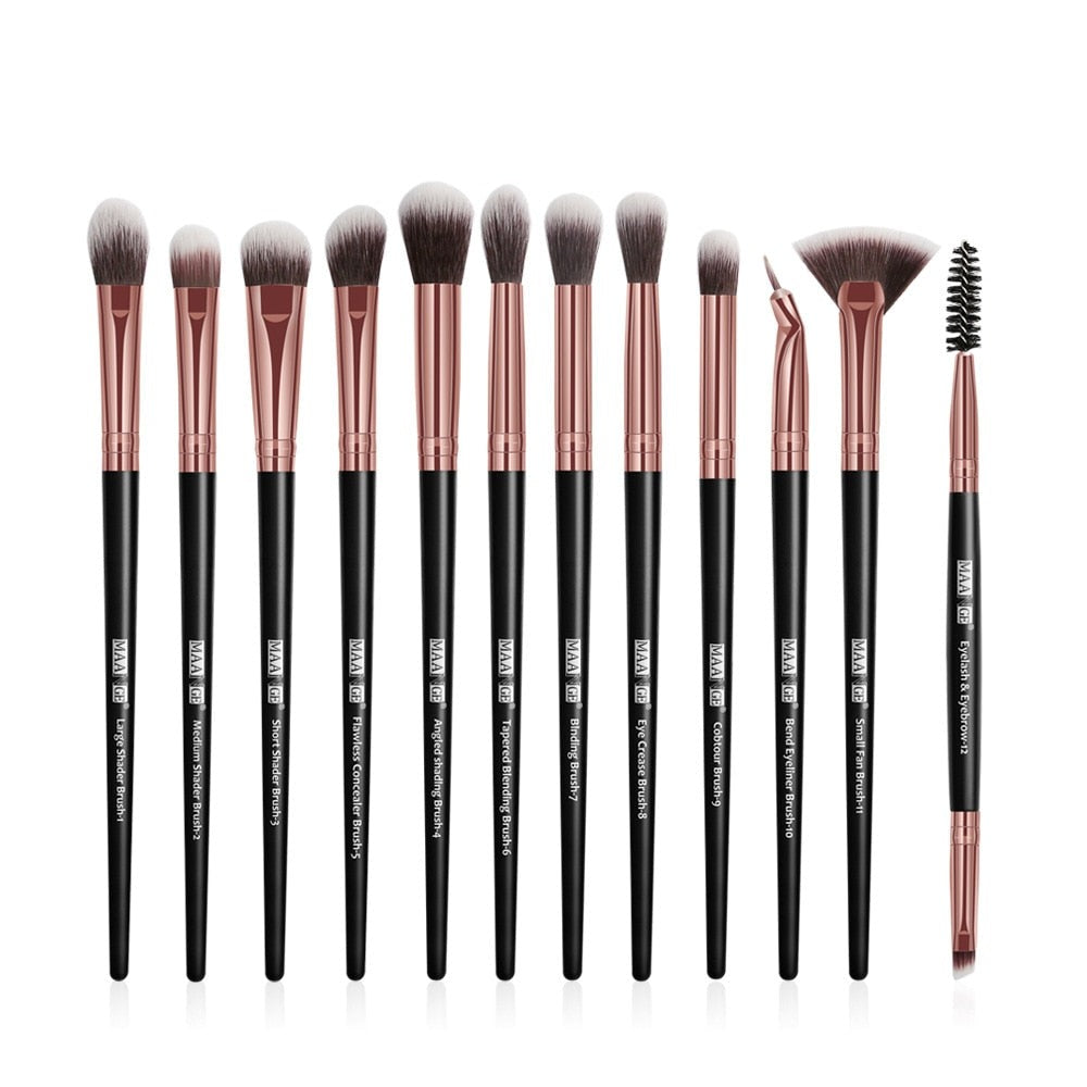 Eye Makeup Brushes Set