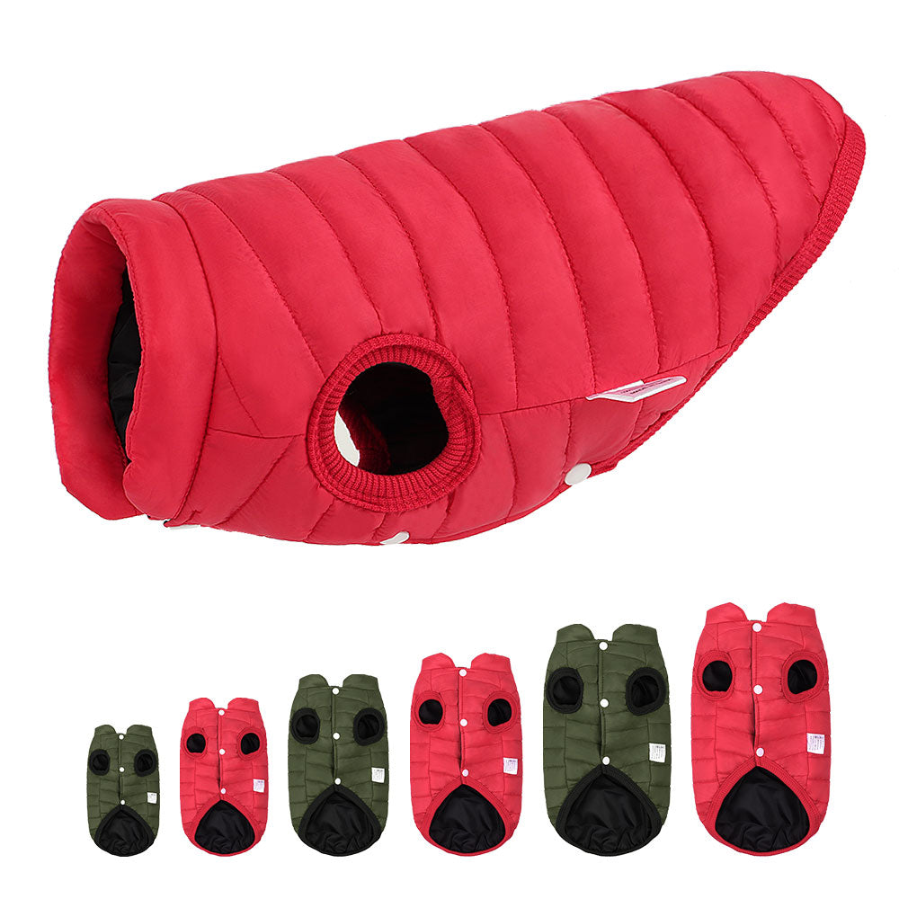 Warm Dog Vest Clothes