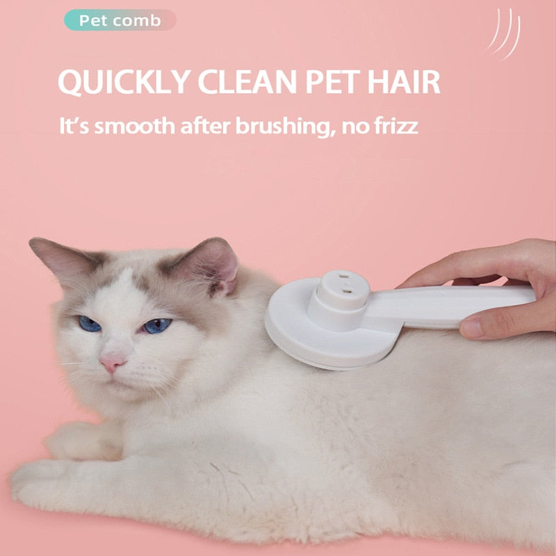 Cat Comb Hair Removal
