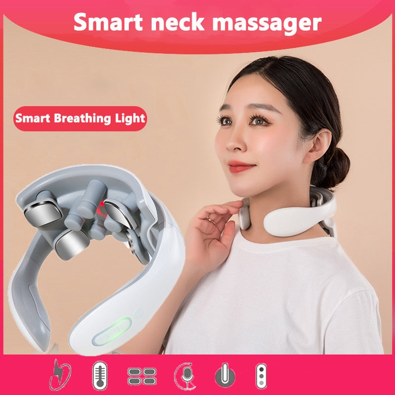 Electric Rechargeable Neck Massage