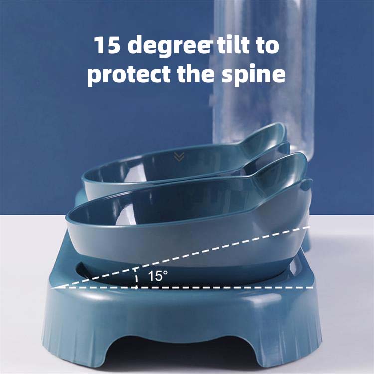 Pet Bowl Automatic Feeder