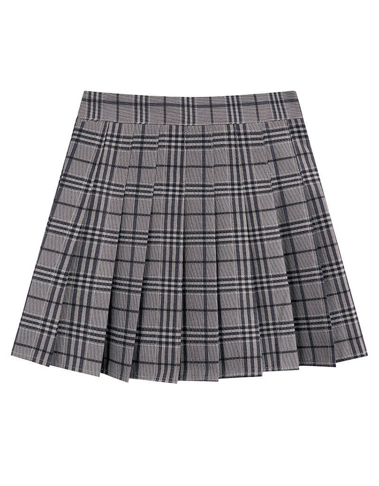 High Waist Thin Short Skirt