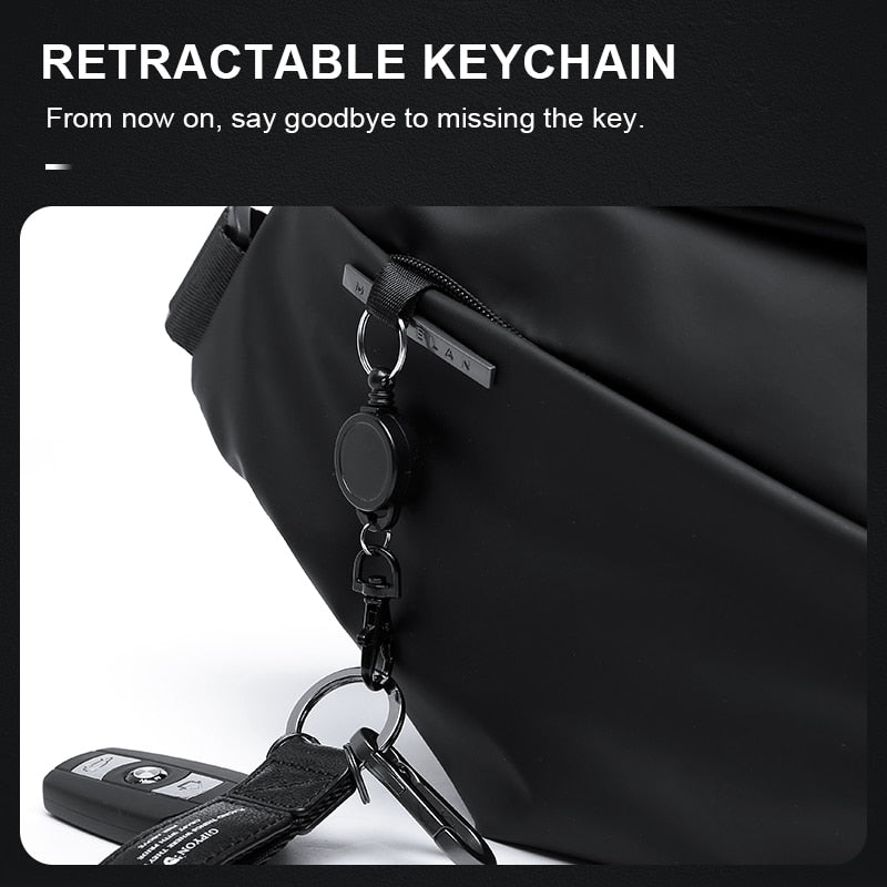 Minimalist Sling Shoulder Bag