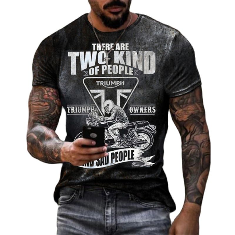 Vintage T-shirt For Men