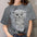 3D Cat Print T-Shirts