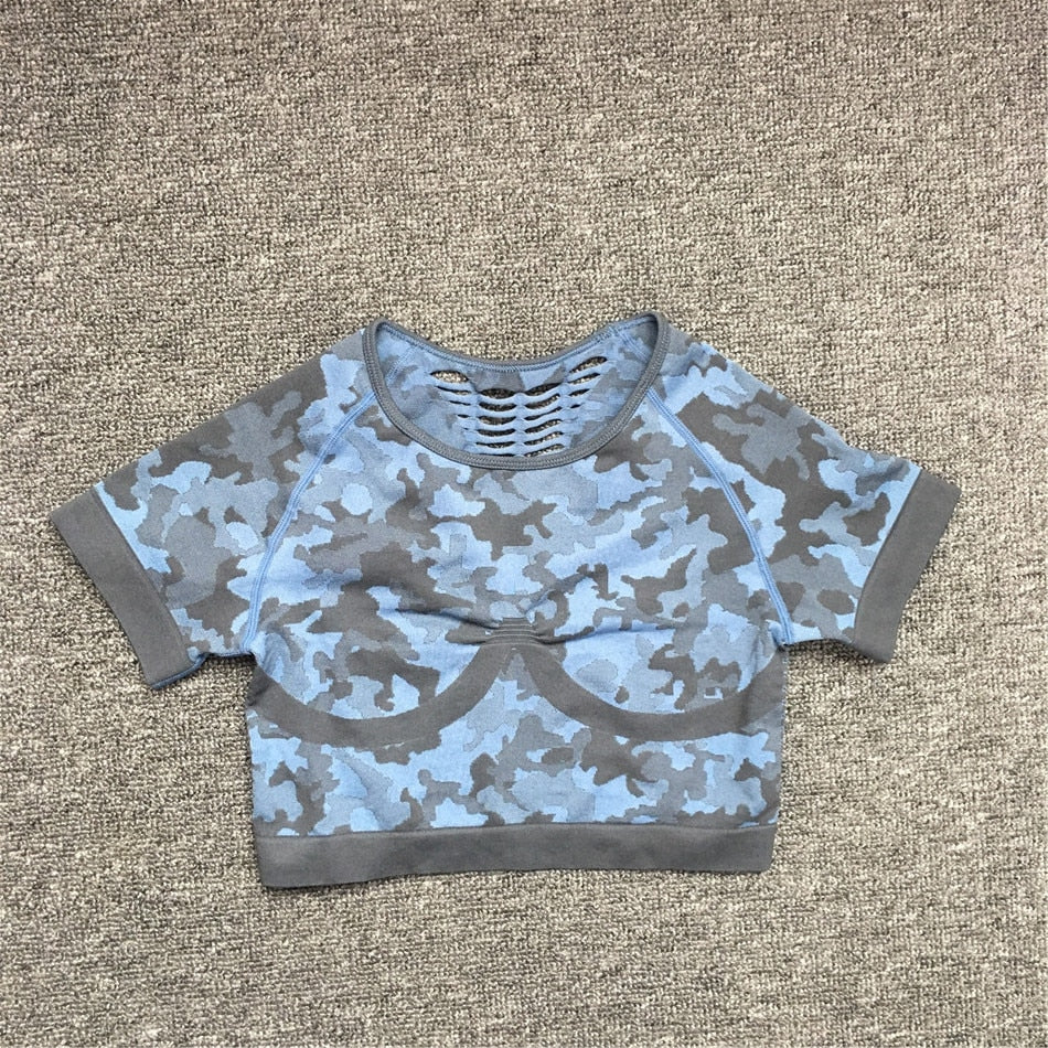 Camouflage Yoga Apparel