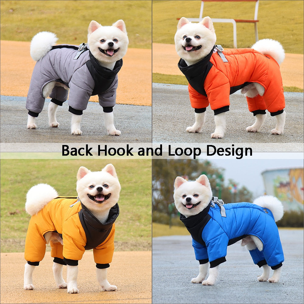 Winter Warm Dog Jacket