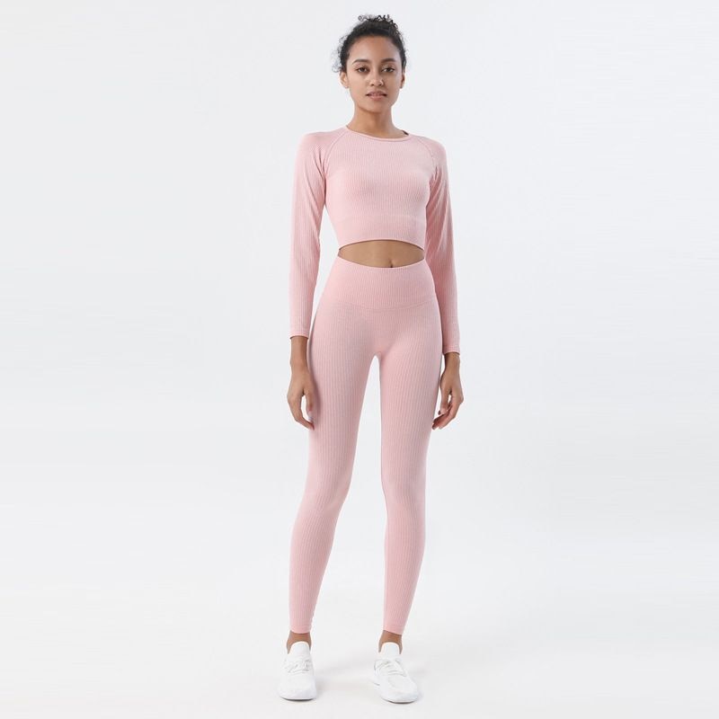 2 Piece Seamless Yoga Suit