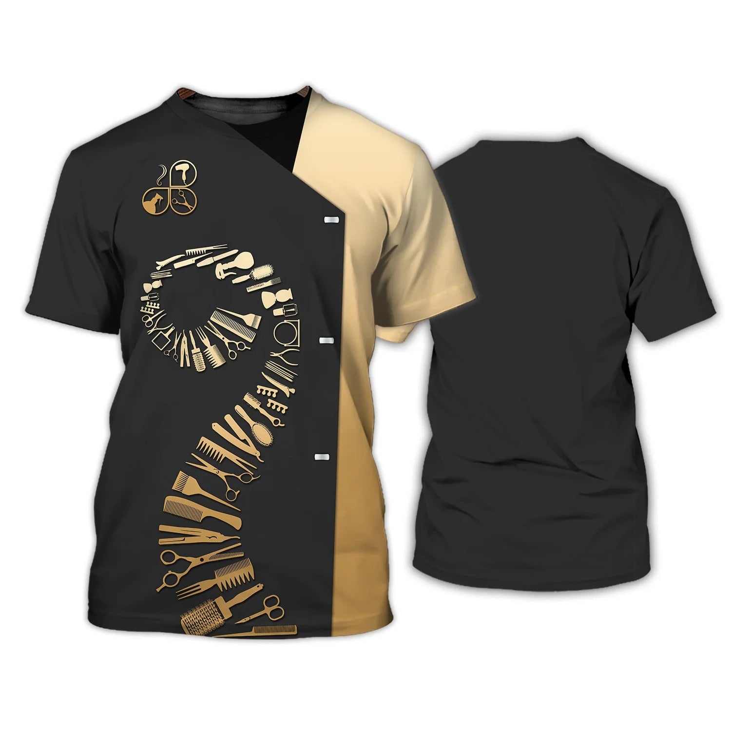 Customizable Short Sleeve Tops