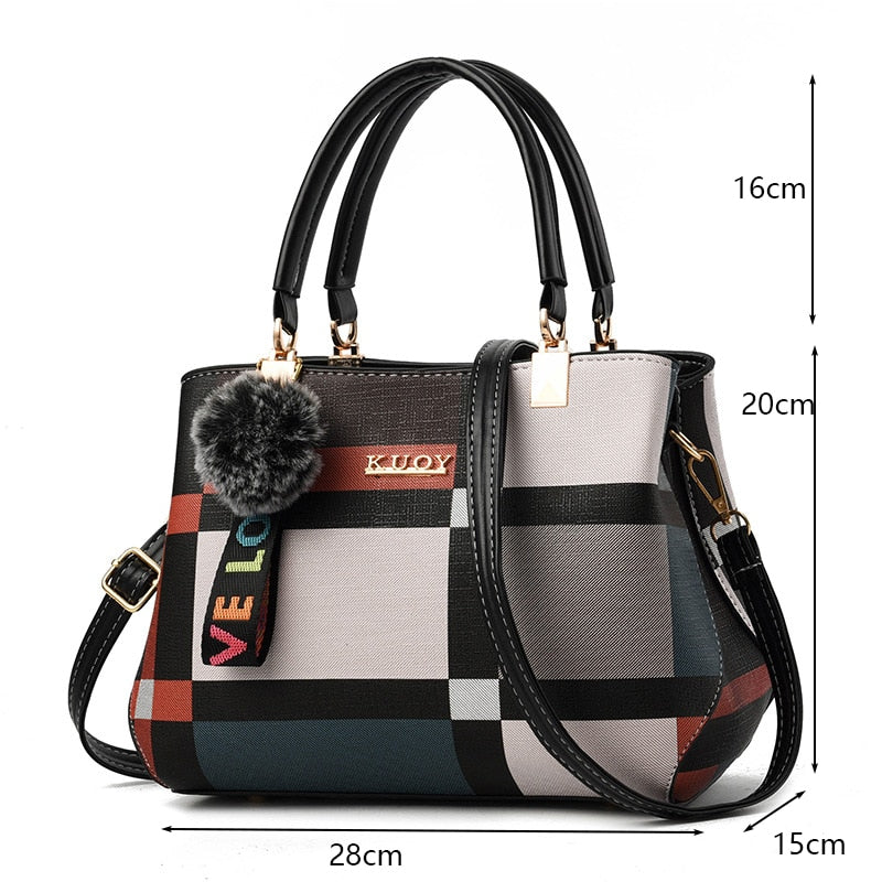 PU Leather Casual Bags