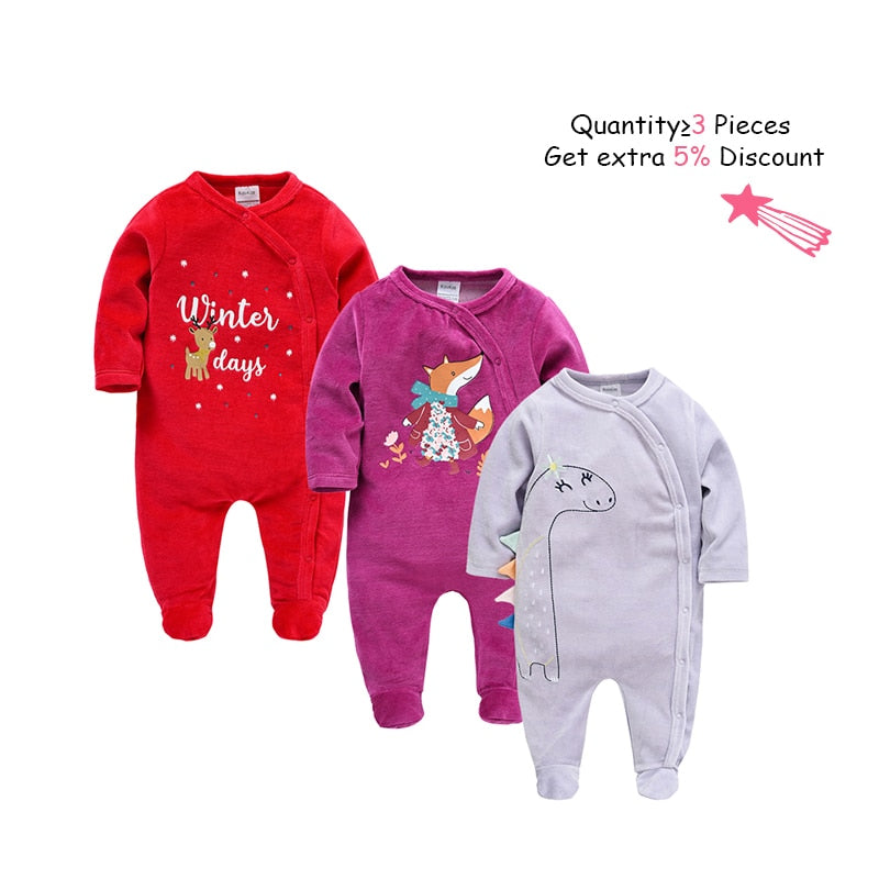Warm Romper Sets