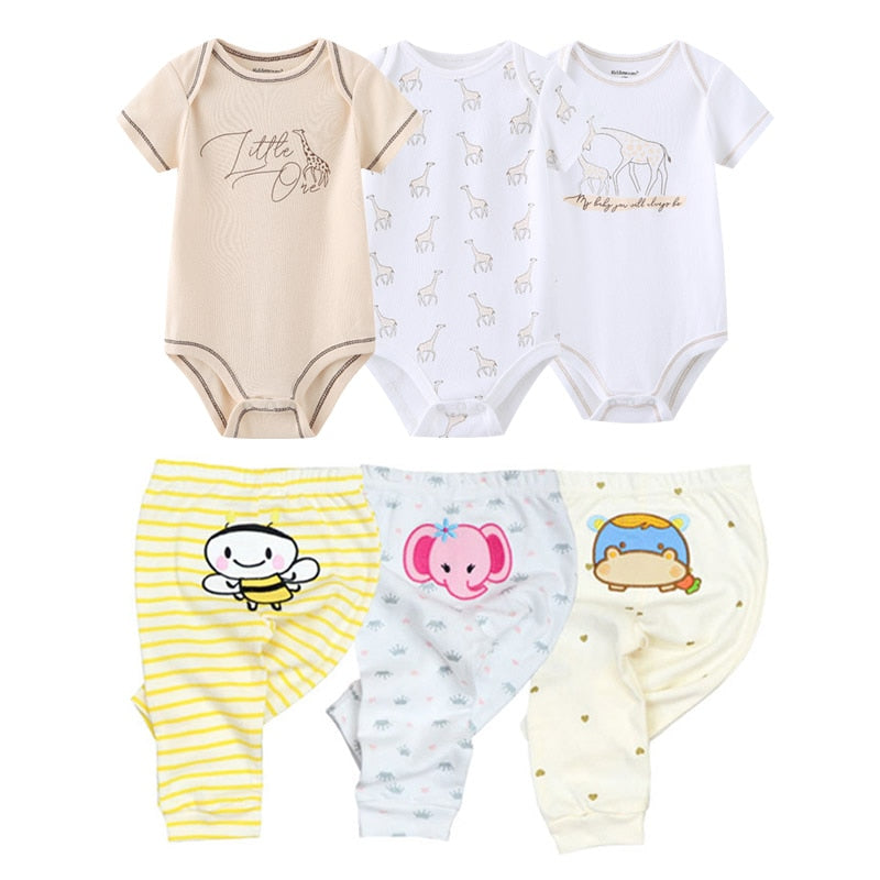 Newborn Bodysuits+Pants