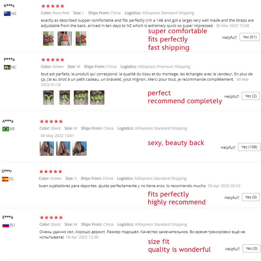 High Impact Sports Bras