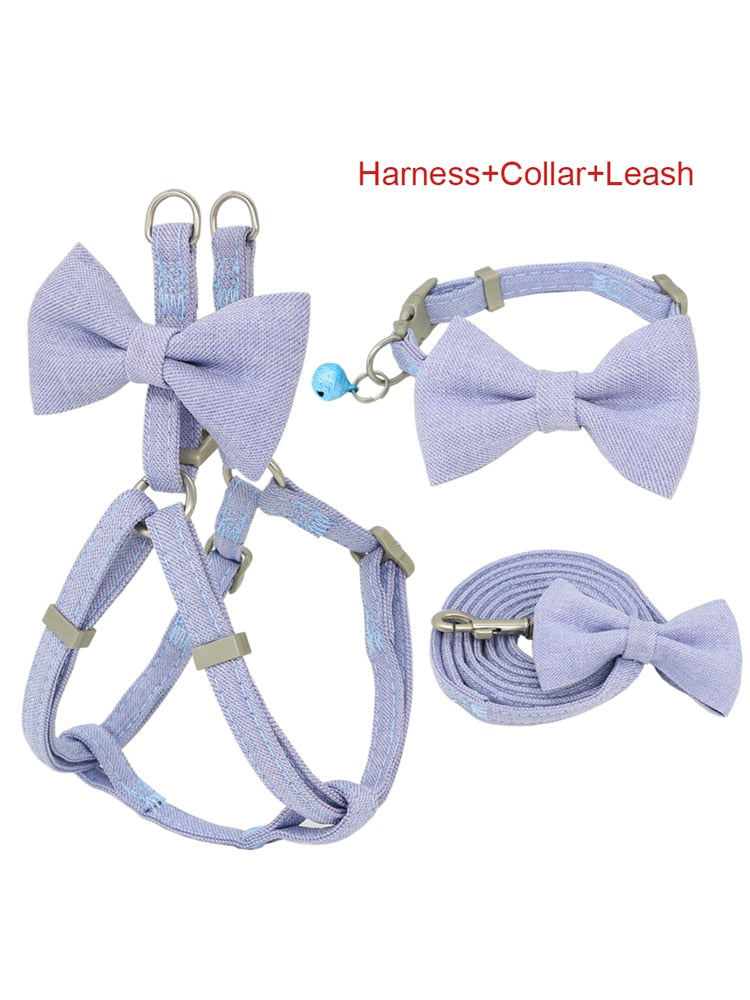 Double Layer Cat Harness