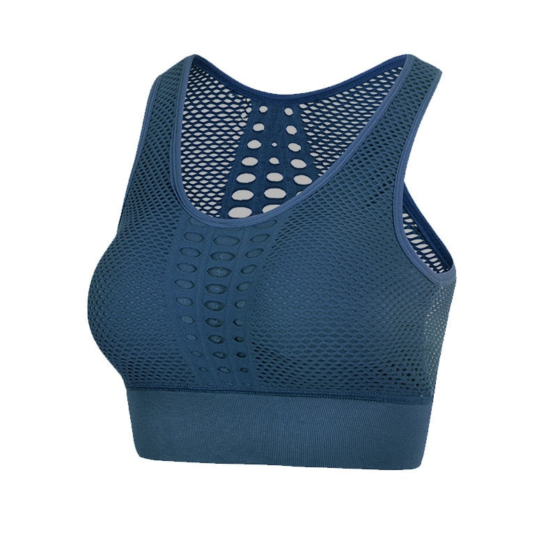 Female Seamless Running Yoga Bra