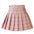 Women Casual Plaid Skirt