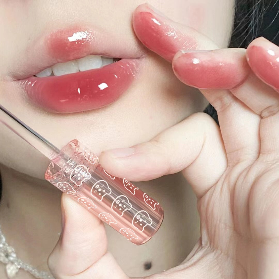 Cherry Pink Mirror Water Lip