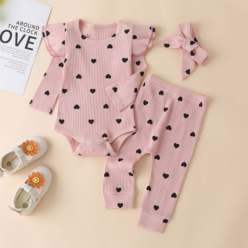 3 Piece Baby Clothes Outfit