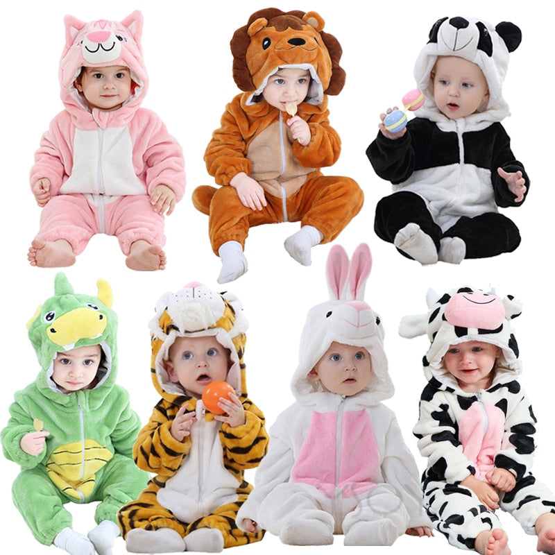 Baby Animal Romper Costumes