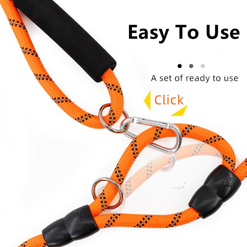 Hands Free Dogs Leash