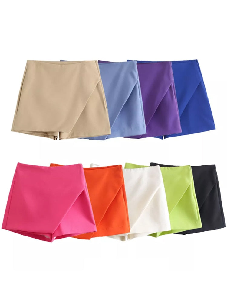 Women Shorts Skirts