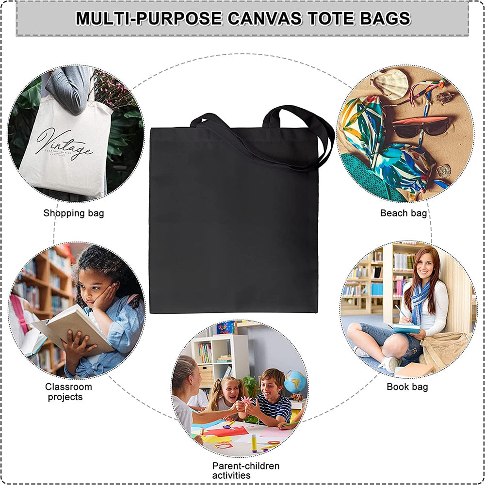 Daisy Print Tote Bags