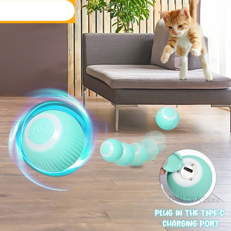 Smart Electric Cat Toys