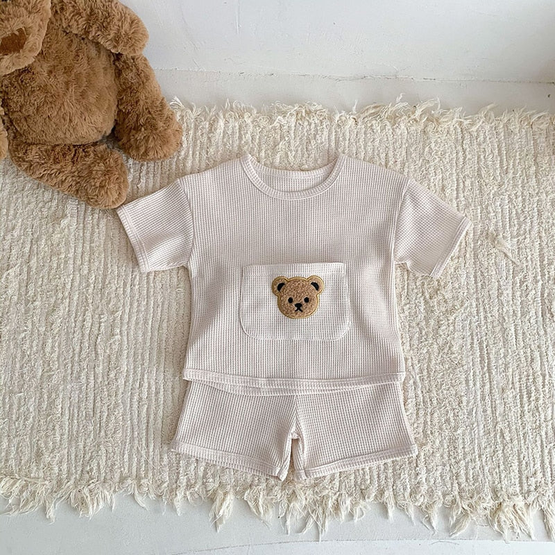 Summer Baby Clothing Sets