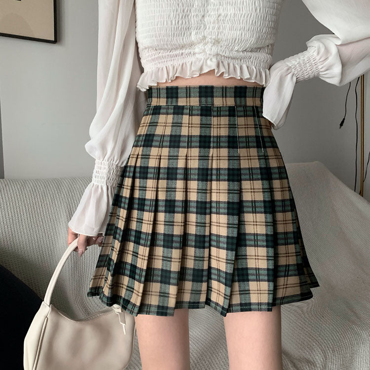 High Waist Thin Short Skirt