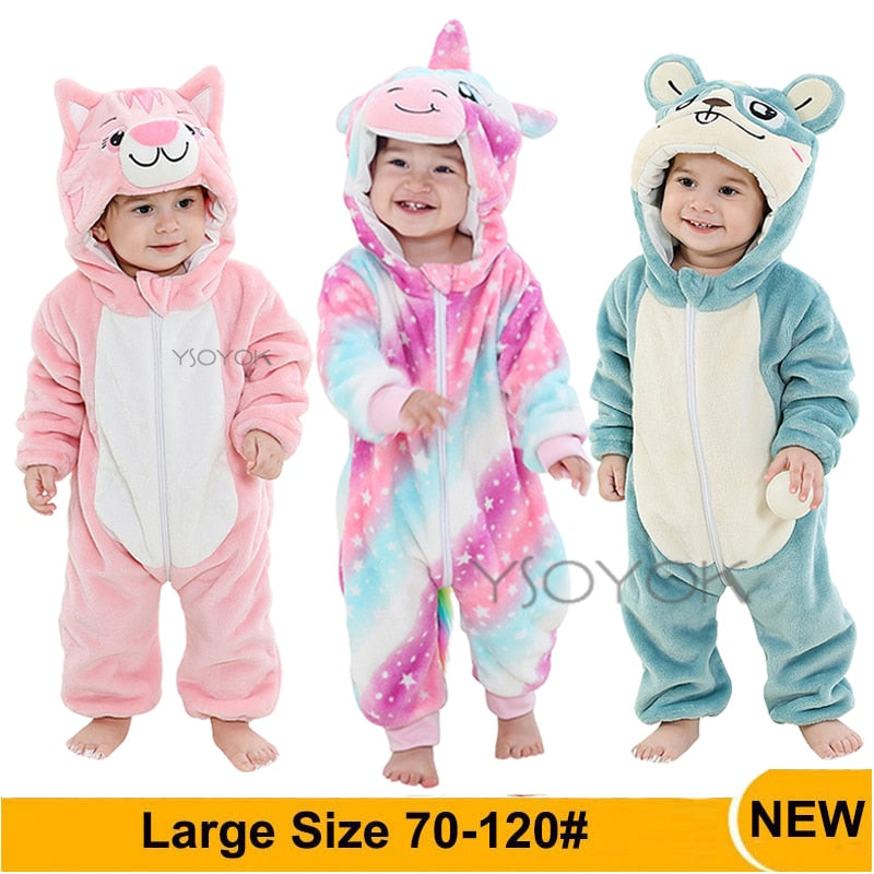 Baby Animal Romper Costumes