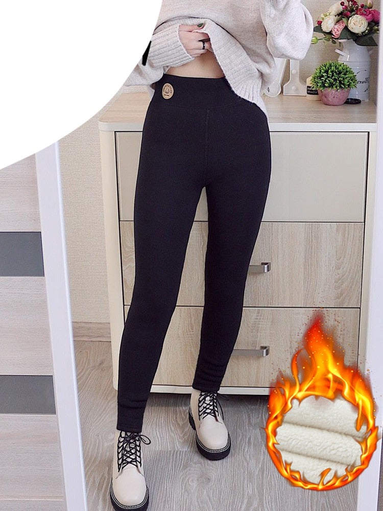 Skinny Thick Warm Leggings