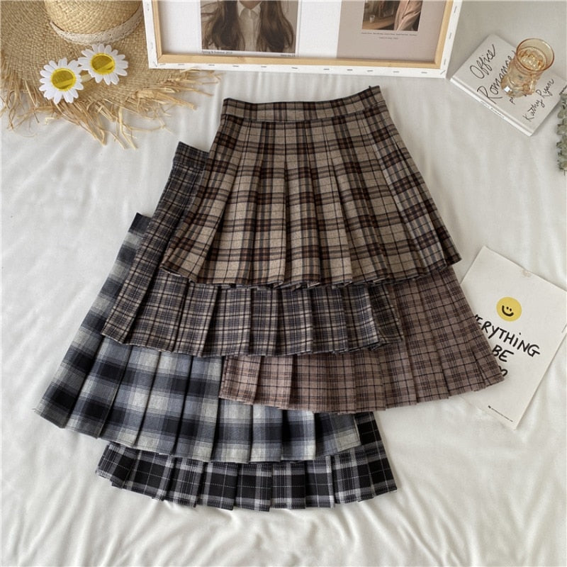 High Waist Thin Short Skirt