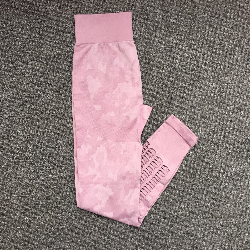 Camouflage Yoga Apparel