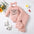 Long Sleeve Baby Romper Set