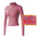 Women Full Zip-up Yoga Set