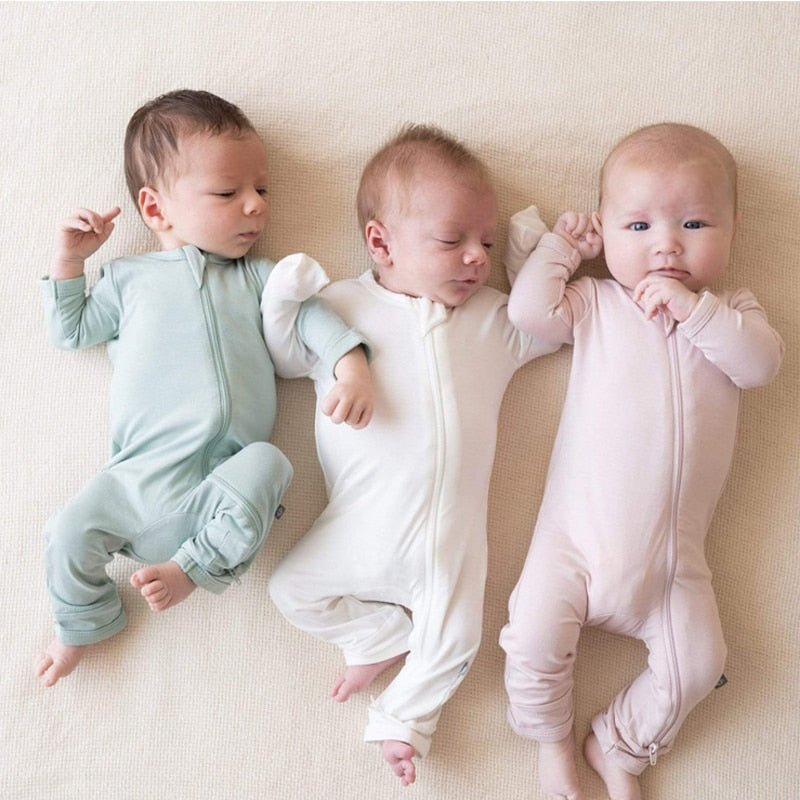 Long-Sleeve Baby Clothing