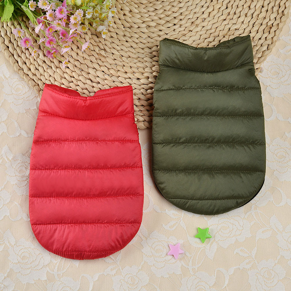 Warm Dog Vest Clothes
