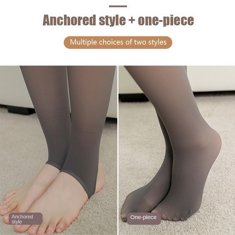 Fleece Warm Tights
