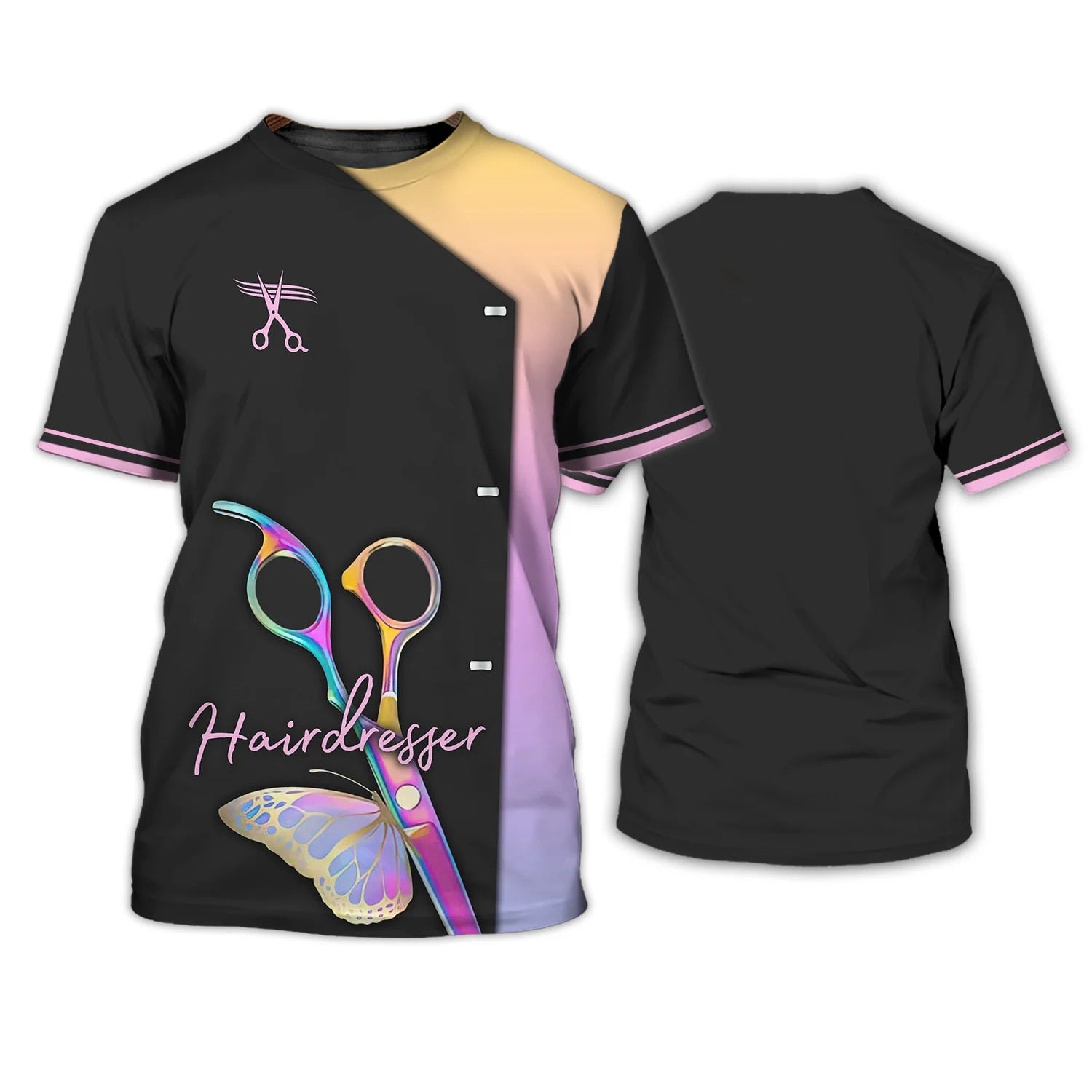 Customizable Short Sleeve Tops